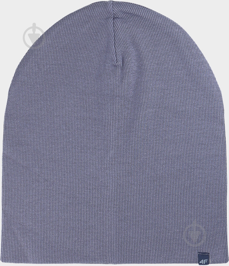 Шапка 4F CAP U642 4FJWMM00ACAPU642-32S р.os синій - фото 1