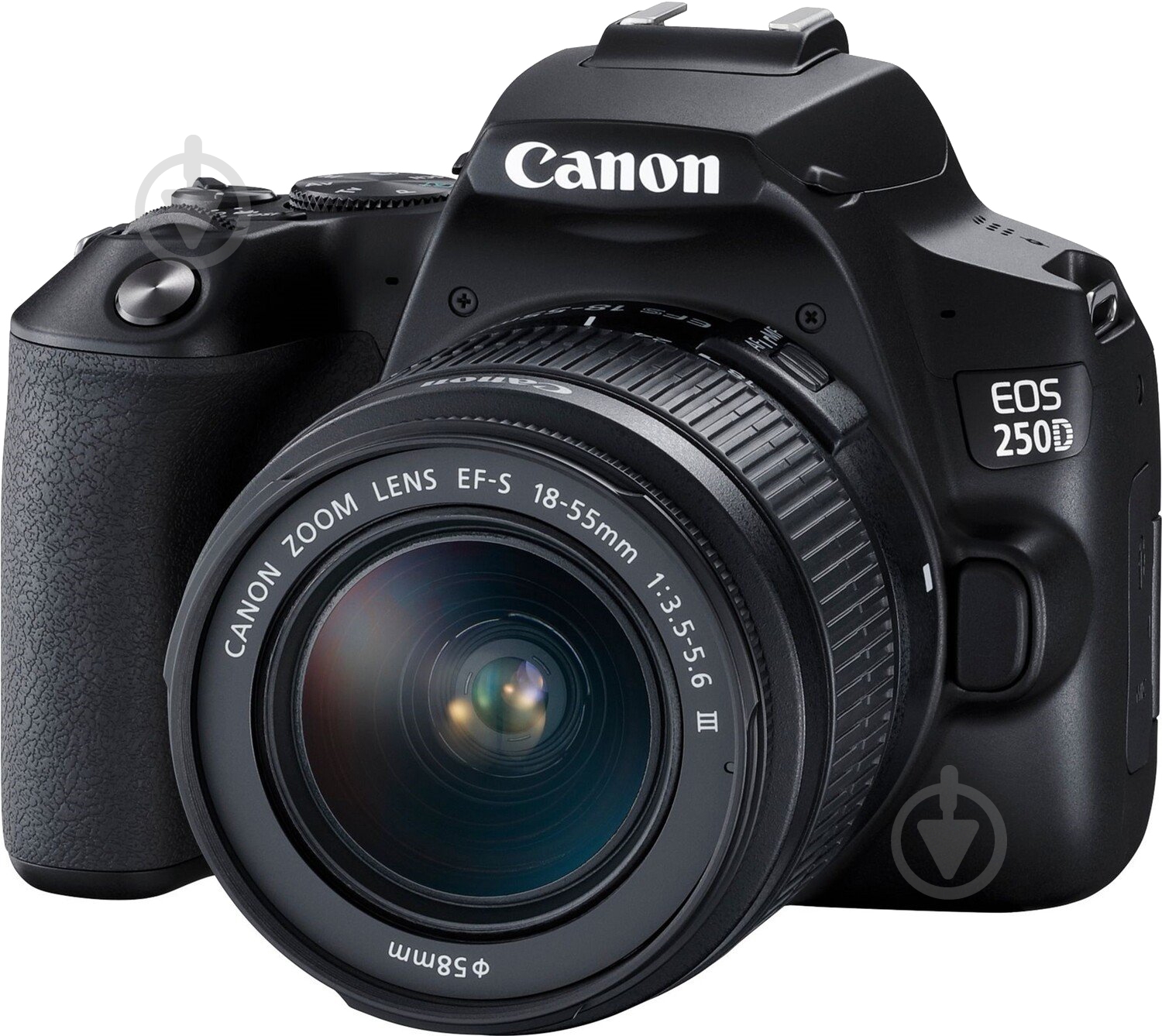 Фотокамера Canon EOS 250D kit 18-55 DC III (3454C009) black - фото 1