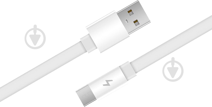 Кабель ZMI USB – microUSB 1 м white (L600) - фото 2