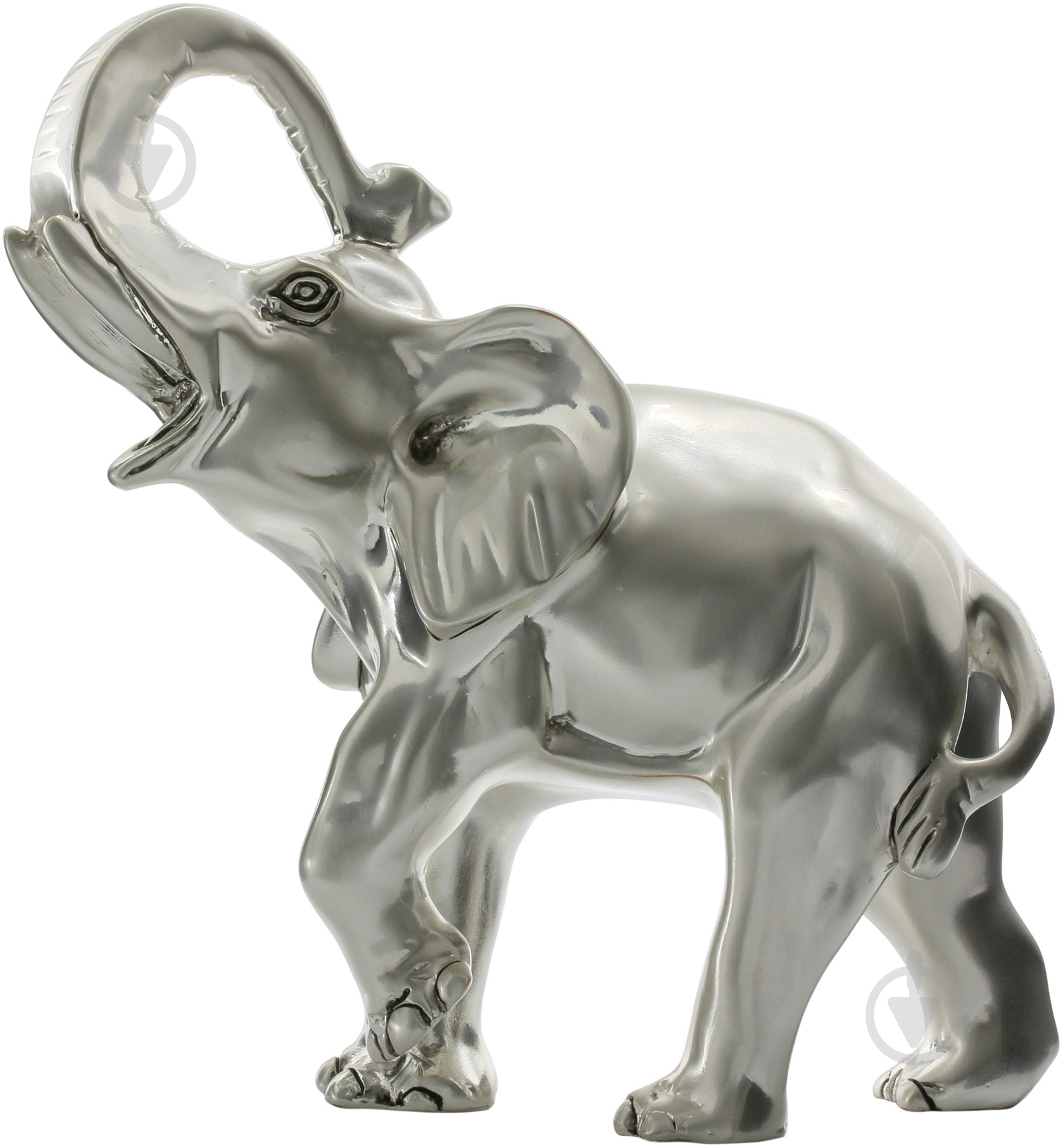 Фигурка Valenti & Co слон R 17880 19х8 см серебряный - фото 2 Фигурка Valenti & Co слон R 17880 19х8 см серебряный - фото 2