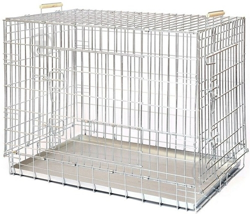Клітка Лорі для собак "Вовк 3" - фото 1 Клітка Лорі для собак "Вовк 3" - фото 1