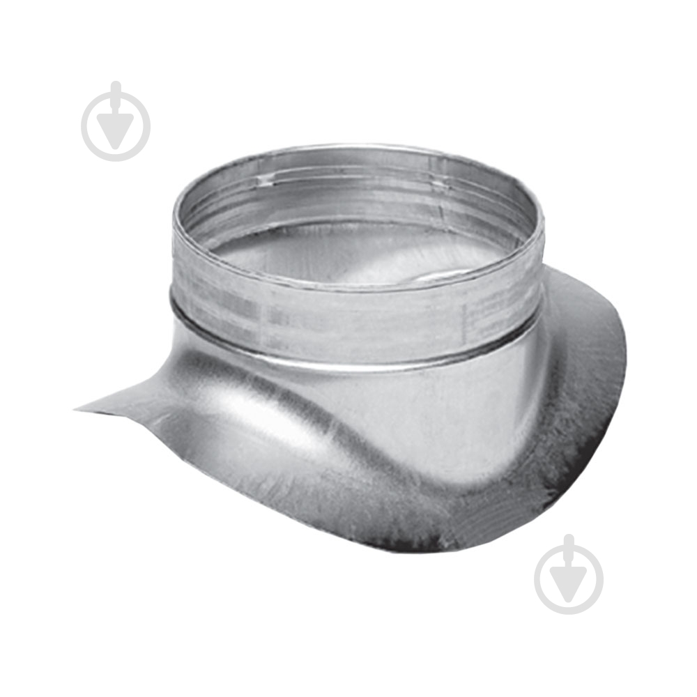 Врезка Вентс 125/125 - фото 1