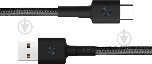 Кабель ZMI USB – microUSB 2 м black (L431) Braided - фото 2 Кабель ZMI USB – microUSB 2 м black (L431) Braided - фото 2
