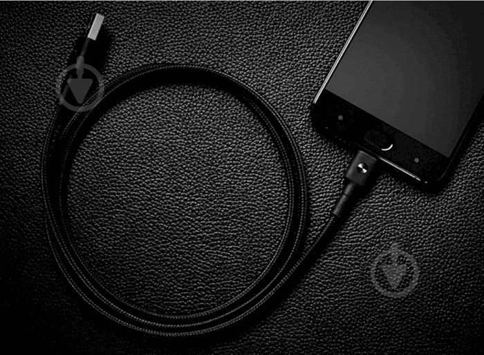 Кабель ZMI USB – microUSB 2 м black (L431) Braided - фото 7 Кабель ZMI USB – microUSB 2 м black (L431) Braided - фото 7