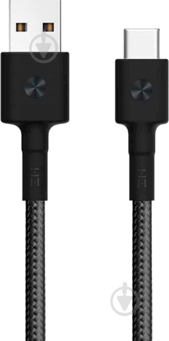 Кабель ZMI USB – microUSB 2 м black (L431) Braided - фото 1 Кабель ZMI USB – microUSB 2 м black (L431) Braided - фото 1