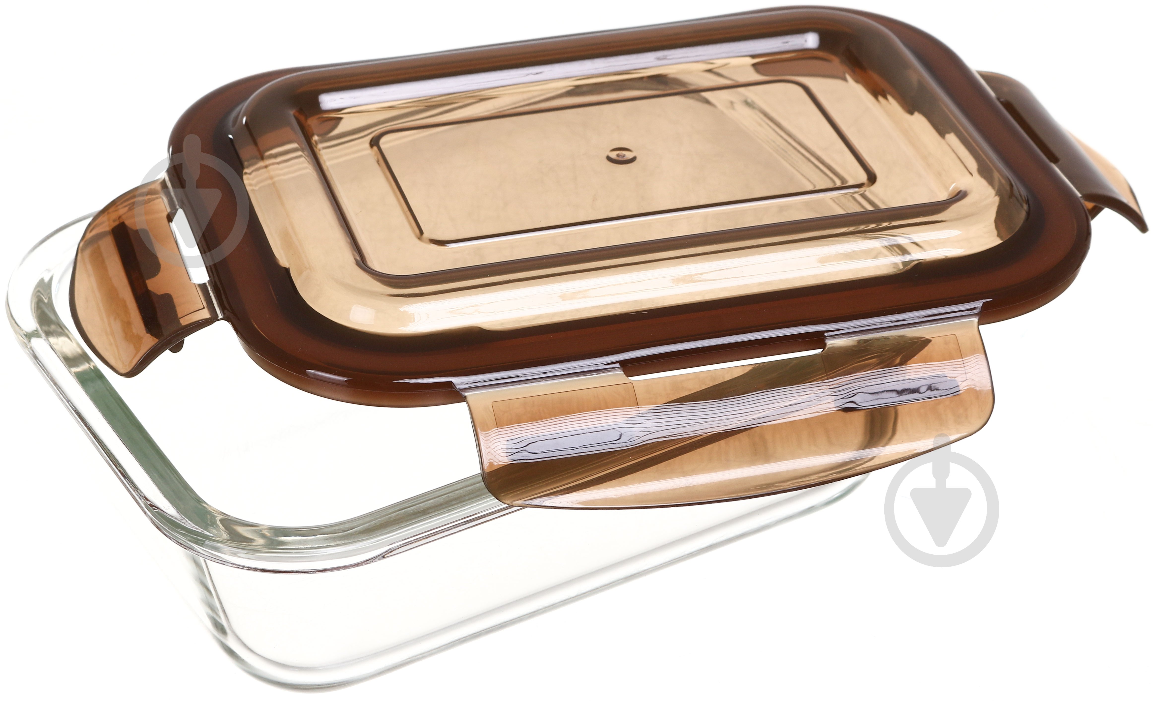 Контейнер для хранения Flamberg Original Rectangular 600 мл коричневый - фото 3