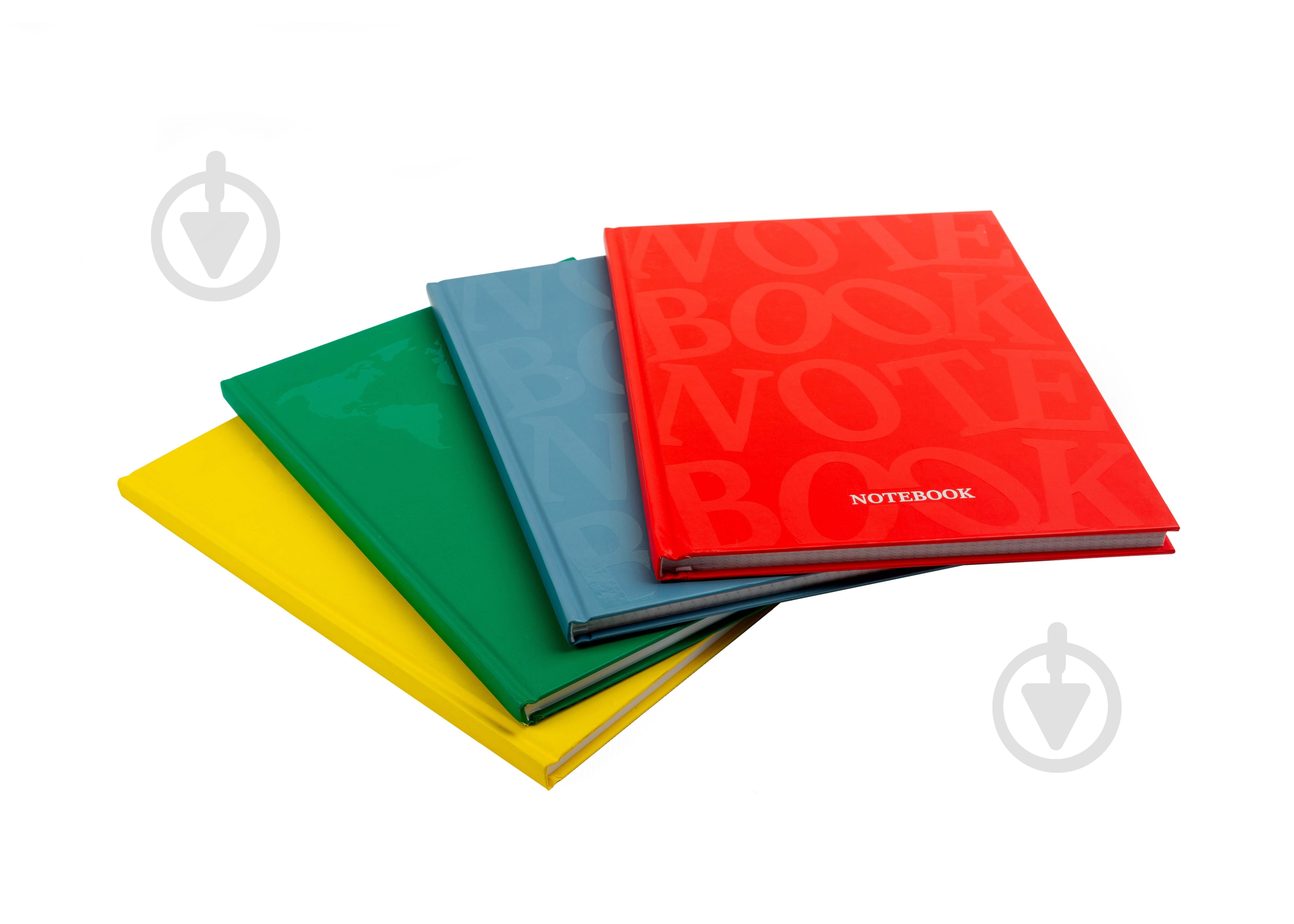 Блокнот АртПринт premium А4 96 лист. клетка Pantone материки - фото 4