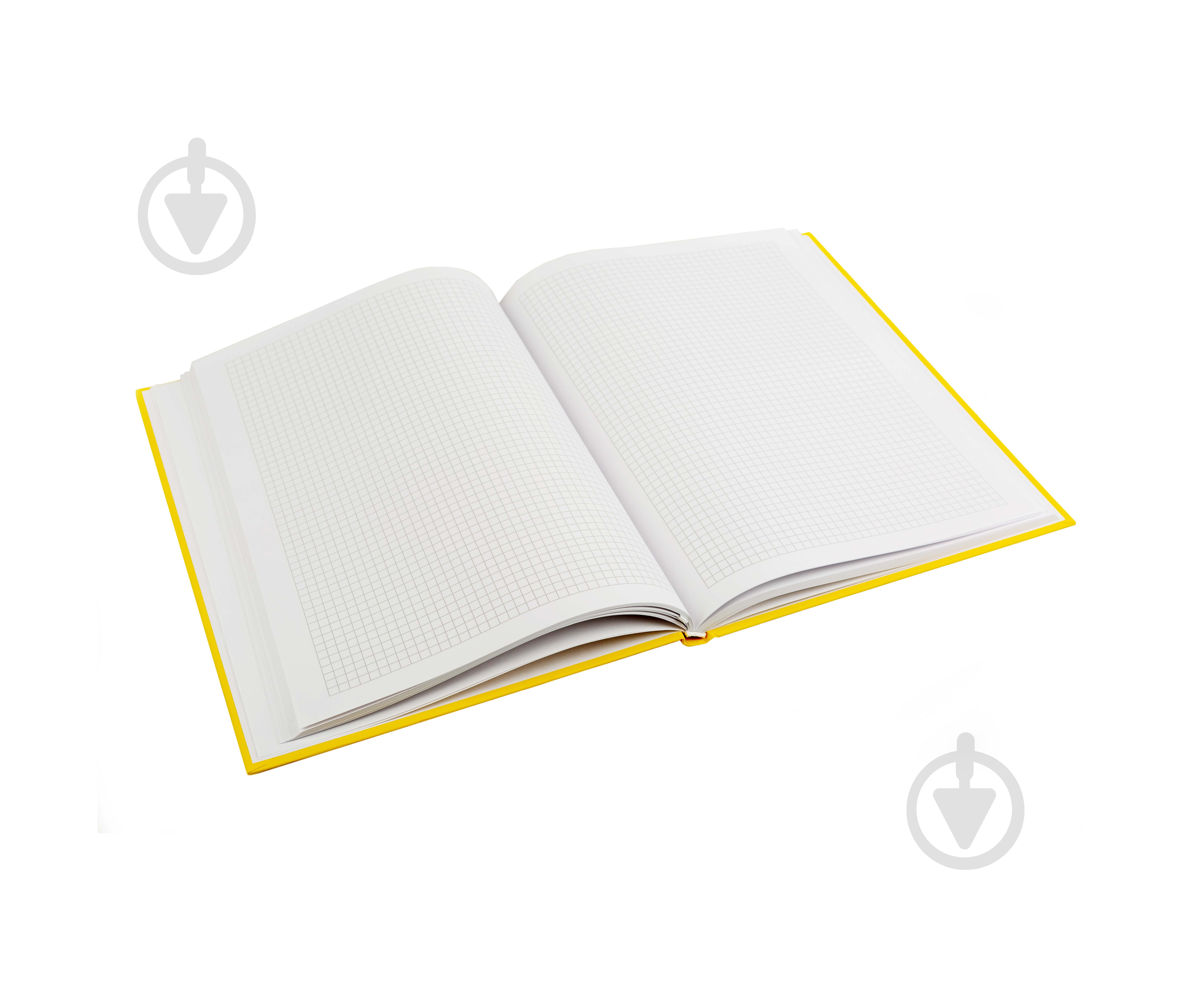 Блокнот АртПринт premium А4 96 лист. клетка Pantone материки - фото 3