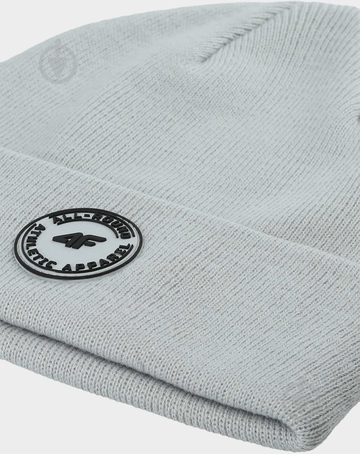 Шапка 4F CAP U643 4FJWMM00ACAPU643-25M р.os сірий - фото 2