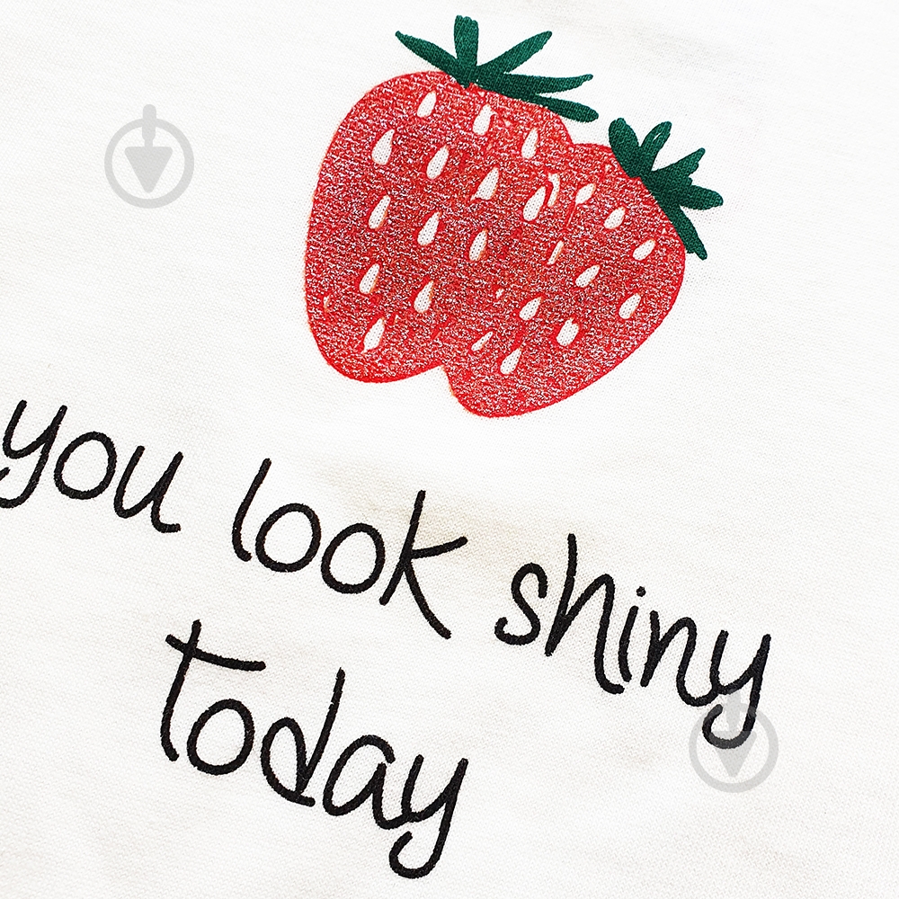 Свитшот для девочки Colibri р.98 белый G7009 - фото 3