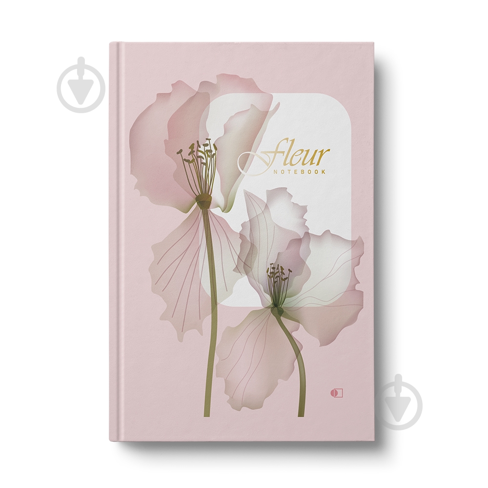 Блокнот АртПринт А5 96 арк. клітинка Flowers - фото 4 Блокнот АртПринт А5 96 арк. клітинка Flowers - фото 4