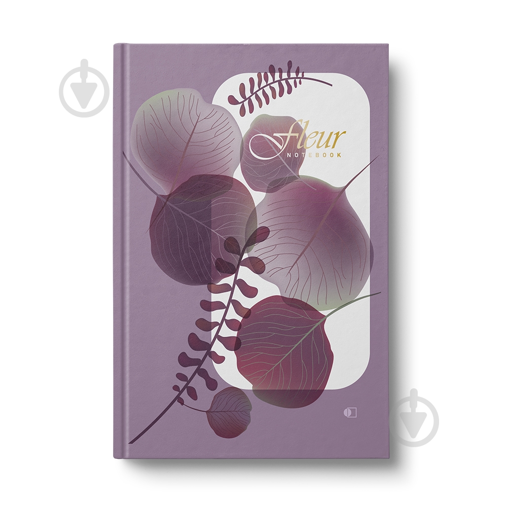 Блокнот АртПринт А5 96 арк. клітинка Flowers - фото 3 Блокнот АртПринт А5 96 арк. клітинка Flowers - фото 3
