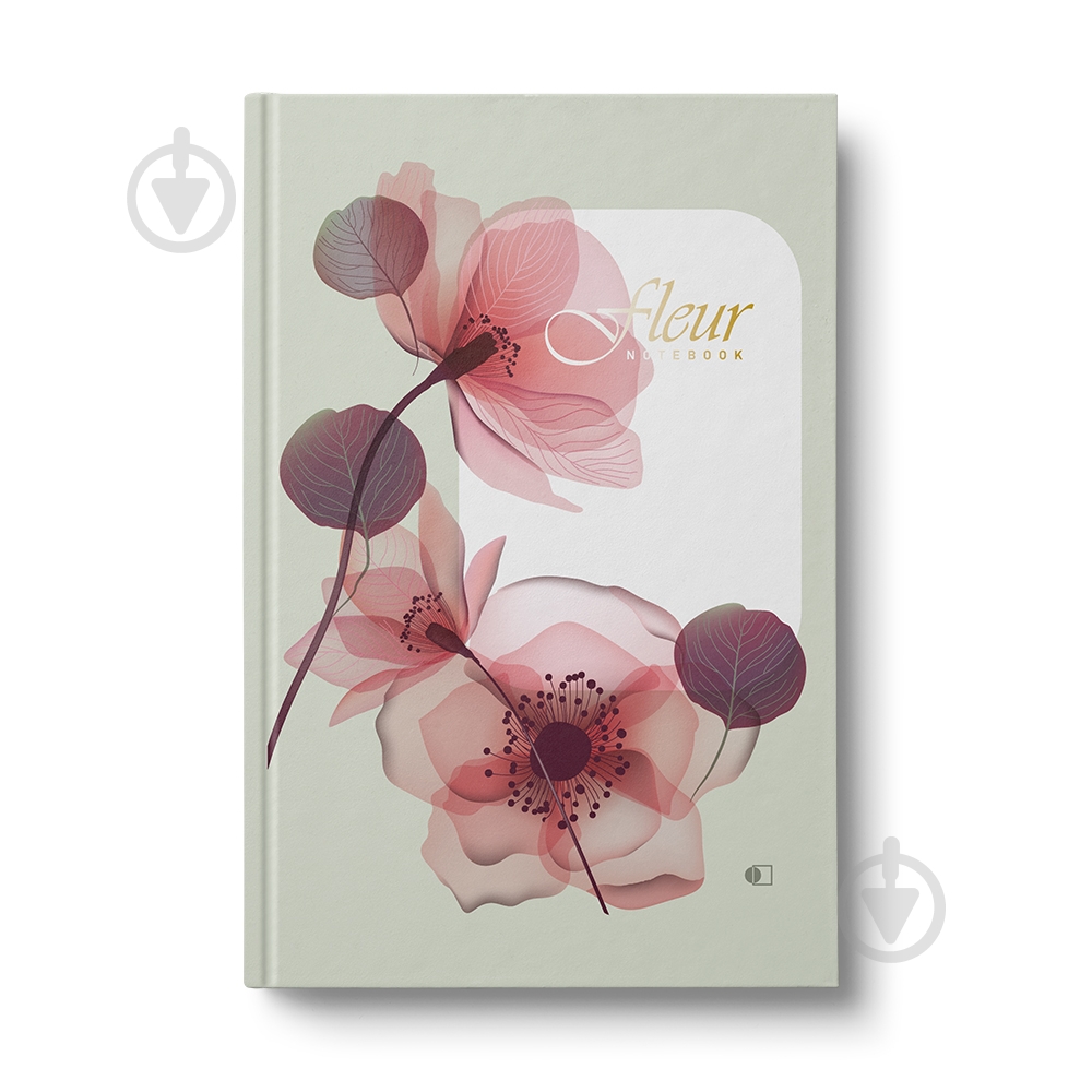 Блокнот АртПринт А5 96 арк. клітинка Flowers - фото 2 Блокнот АртПринт А5 96 арк. клітинка Flowers - фото 2