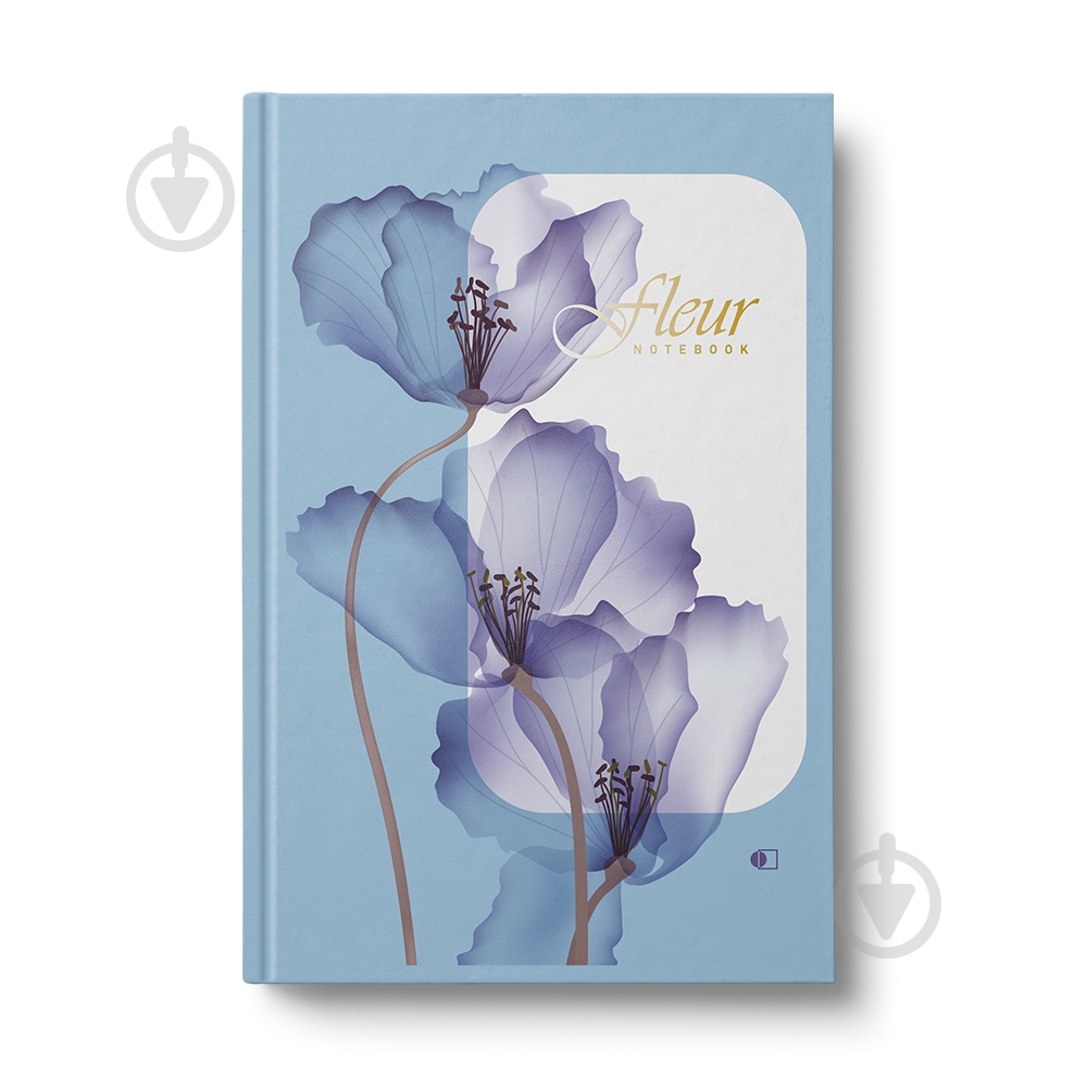 Блокнот АртПринт А5 96 арк. клітинка Flowers - фото 1 Блокнот АртПринт А5 96 арк. клітинка Flowers - фото 1