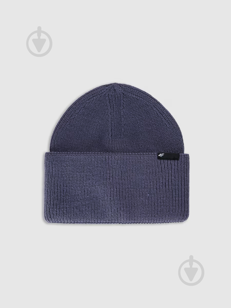 Шапка 4F CAP U652 4FJWAW25ACAPU652-32S р.os синій - фото 1