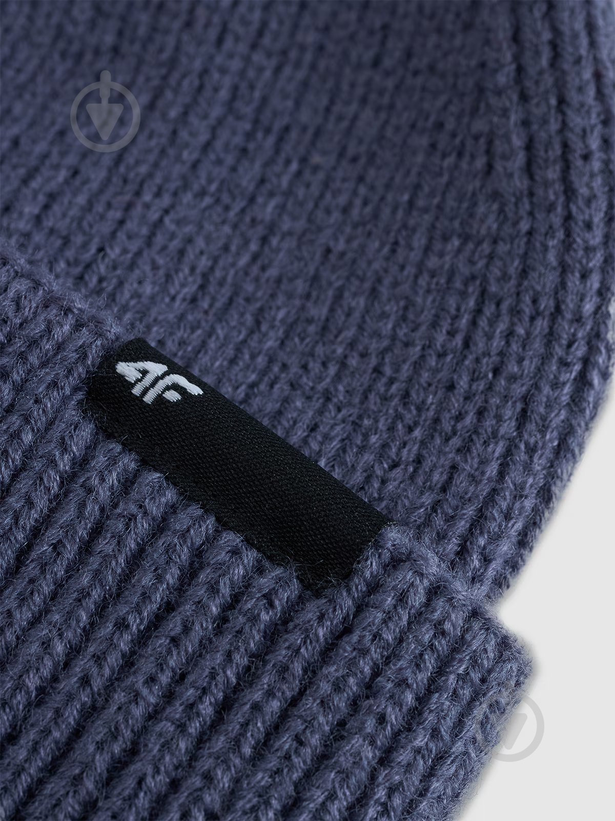 Шапка 4F CAP U652 4FJWAW25ACAPU652-32S р.os синій - фото 2