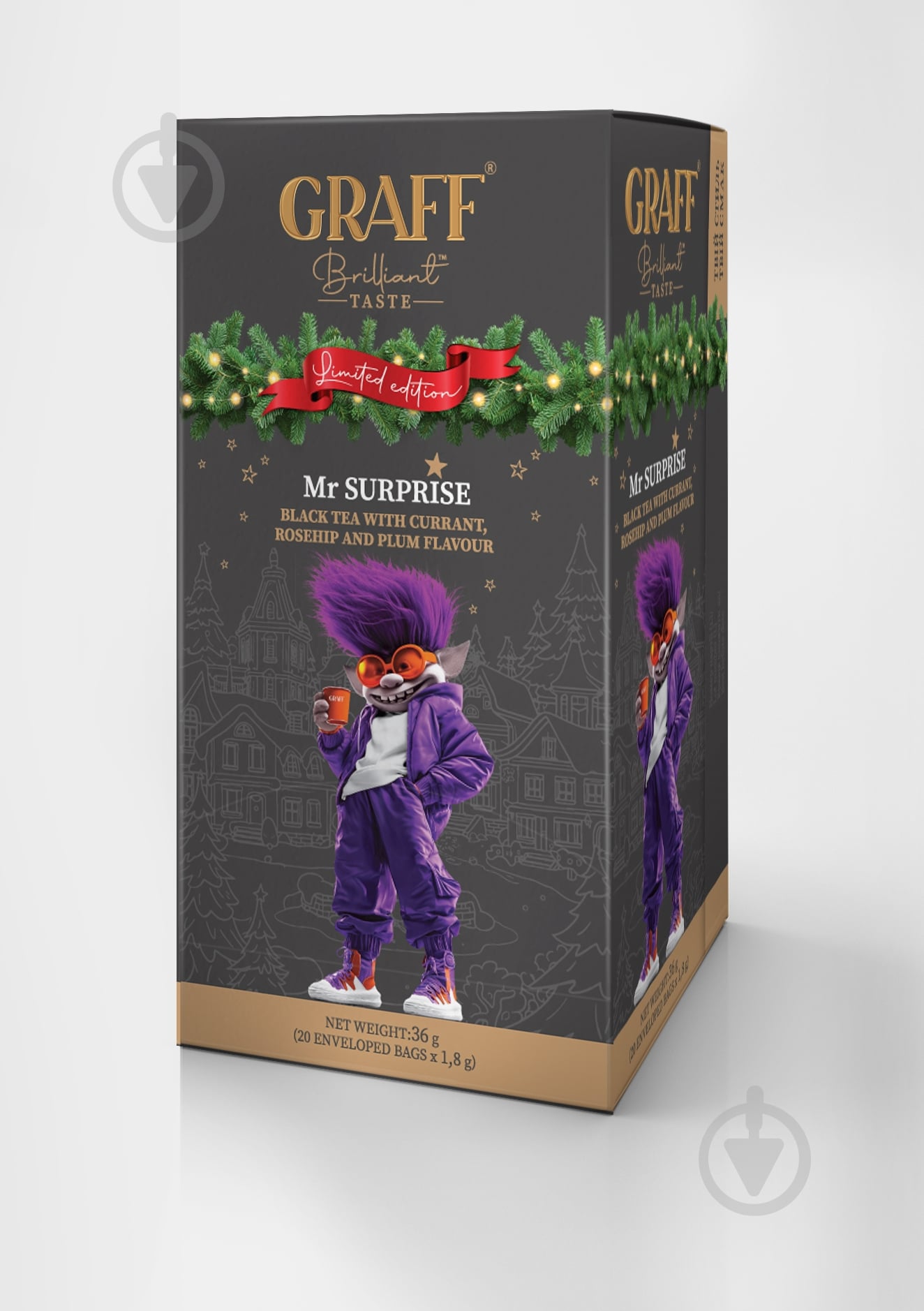 Чай черный Graff Mr Surprise 20 шт. 36 г - фото 2