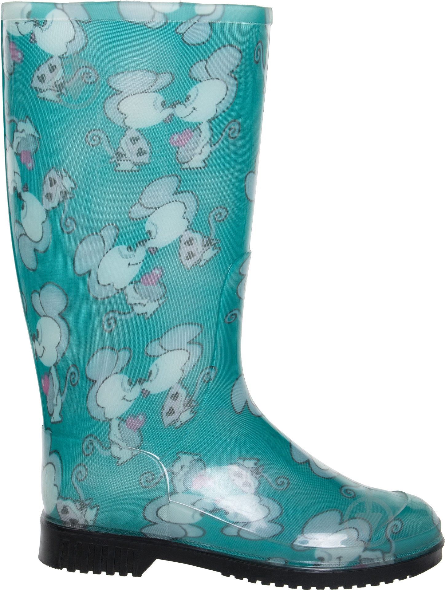 Сапоги Alisa Line Мышата р.40 А201 зеленый - фото 2