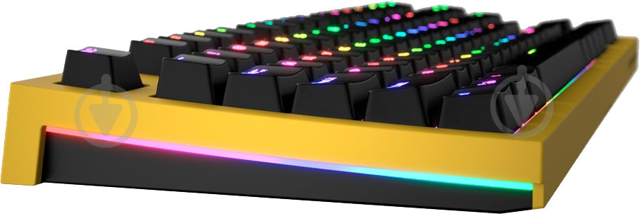 Клавиатура игровая Hator Skyfall (HTK-657) TKL PRO yellow - фото 4 Клавиатура игровая Hator Skyfall (HTK-657) TKL PRO yellow - фото 4