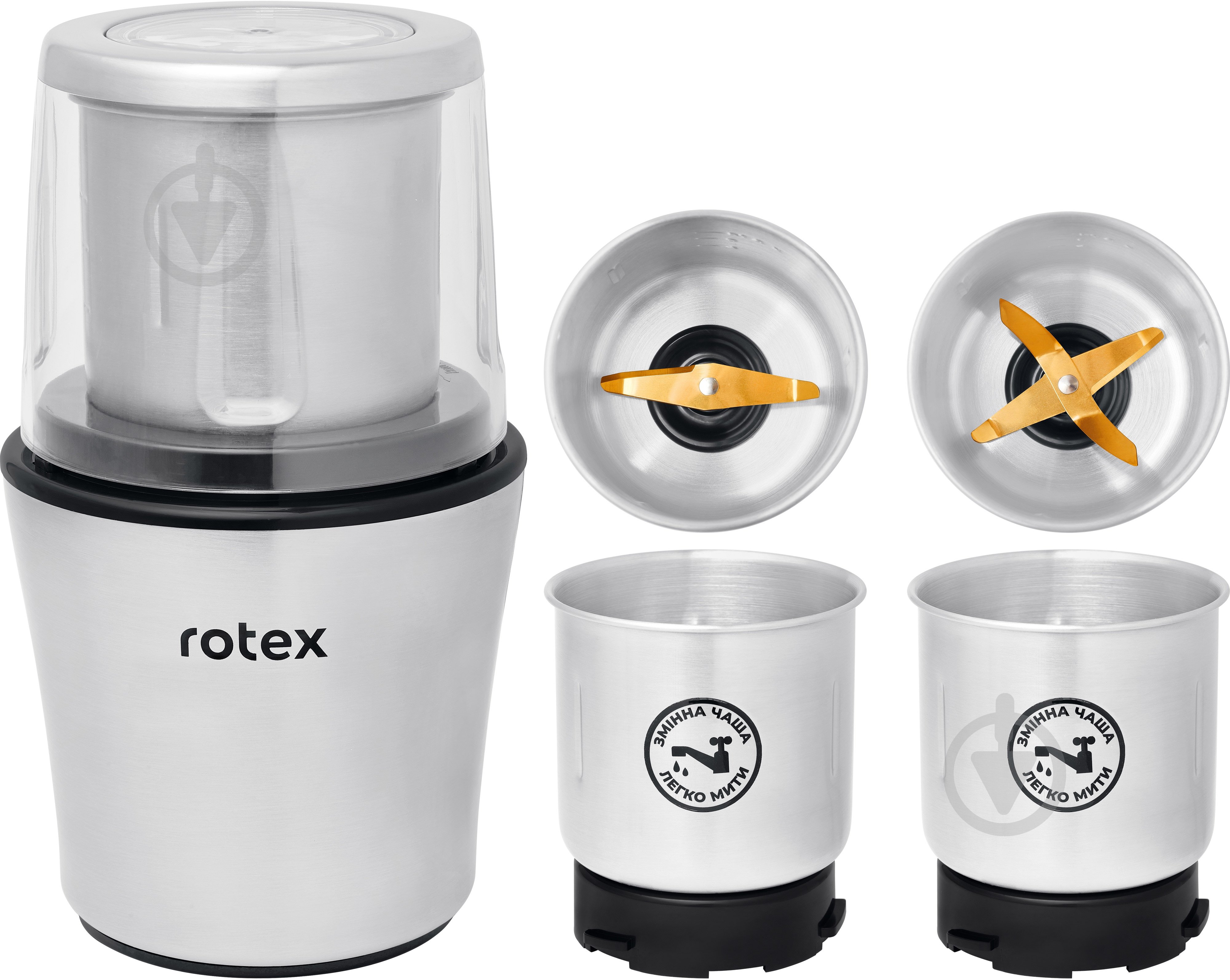 Кавомолка Rotex RCG305-T MultiPro - фото 4