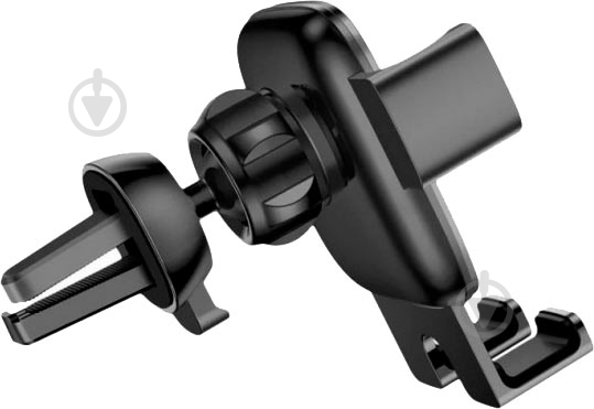 Автодержатель Cube Gravity Vehicle-Mounted Holder BASEUS черный - фото 2
