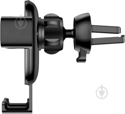 Автодержатель Cube Gravity Vehicle-Mounted Holder BASEUS черный - фото 3