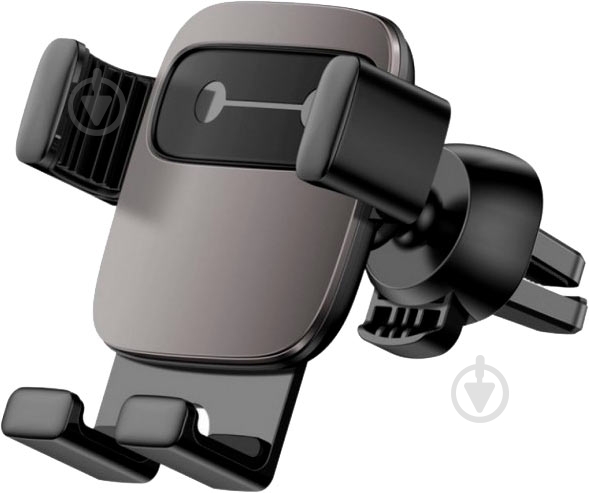 Автодержатель Cube Gravity Vehicle-Mounted Holder BASEUS черный - фото 5