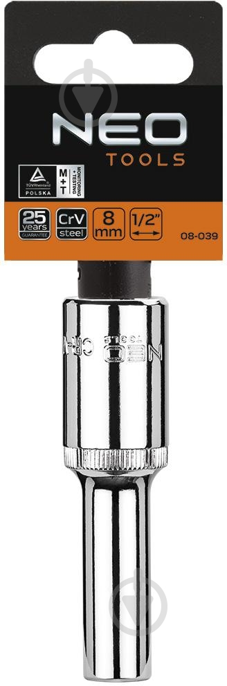 Головка NEO tools 10 мм 08-041 - фото 2 Головка NEO tools 10 мм 08-041 - фото 2