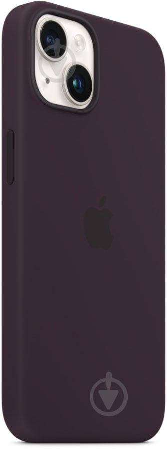 Чехол Apple Silicone Case with MagSafe для iPhone 14 elderberry(MPT03ZE/A) - фото 2