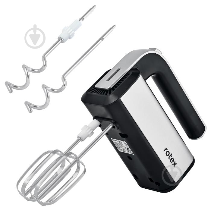 Миксер Rotex RHM500-S MasterCream - фото 6 Миксер Rotex RHM500-S MasterCream - фото 6