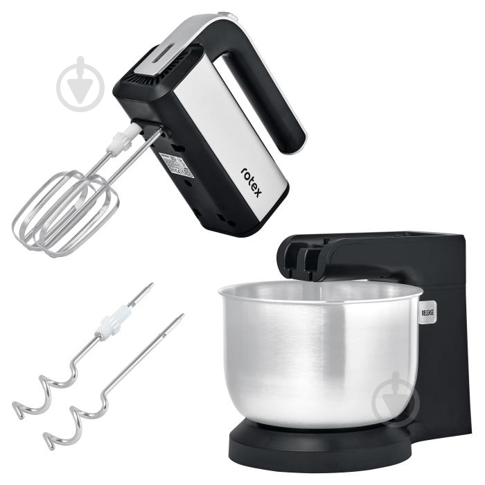 Миксер Rotex RHM500-S MasterCream - фото 2 Миксер Rotex RHM500-S MasterCream - фото 2