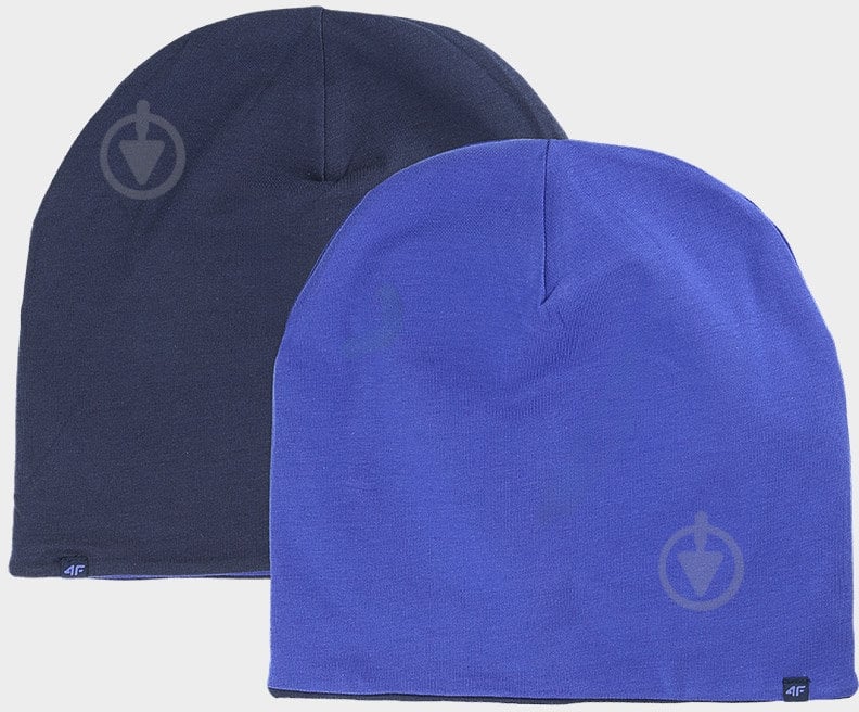 Шапка 4F CAP U655 4FJWAW25ACAPU655-36S р.os синій - фото 1
