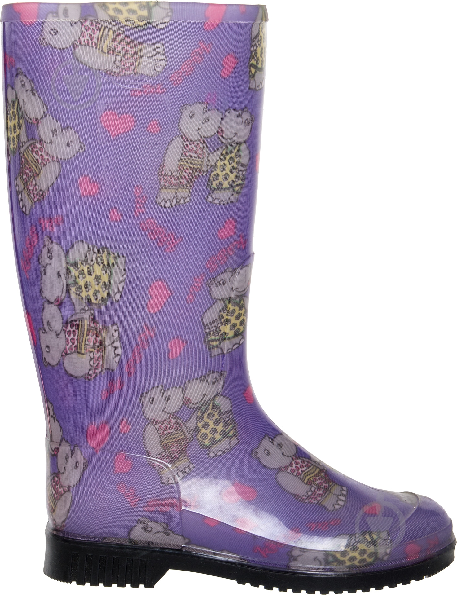 Сапоги Alisa Line Бегемотики р.40 А201 фиолетовый - фото 2