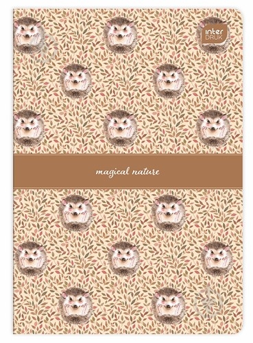 Зошит А5 32 л. клітинка євро-формат Soft Touch Magical Дизайн 4 InterDRUK - фото 1