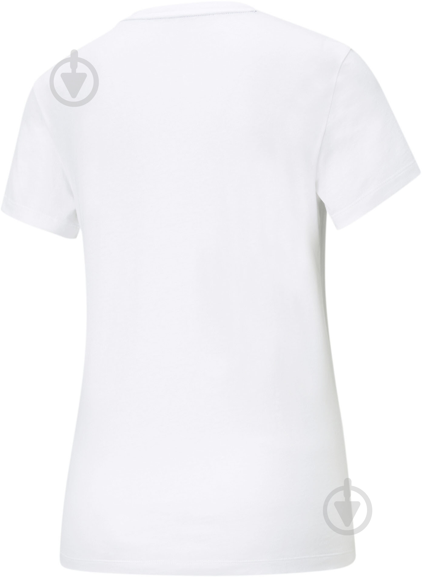 Футболка Puma ESS Logo Tee 58677402 р.S белый - фото 2 Футболка Puma ESS Logo Tee 58677402 р.S белый - фото 2