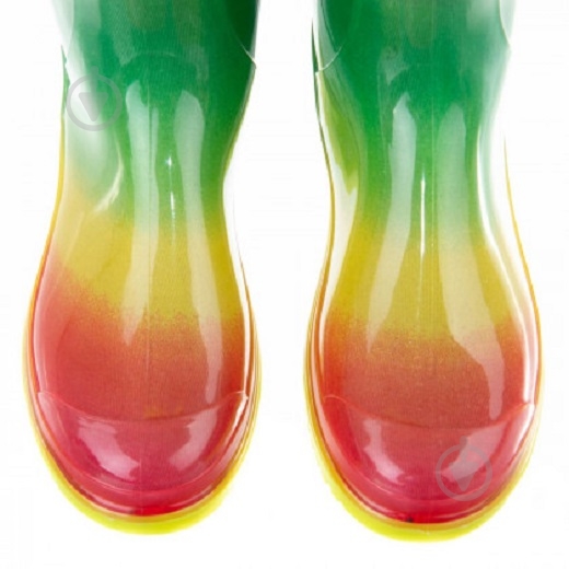 Сапоги резиновые Alisa Line Радуга р.37 А201 разноцветный - фото 3