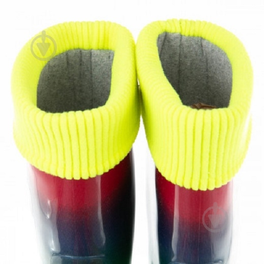 Сапоги резиновые Alisa Line Радуга р.37 А201 разноцветный - фото 4