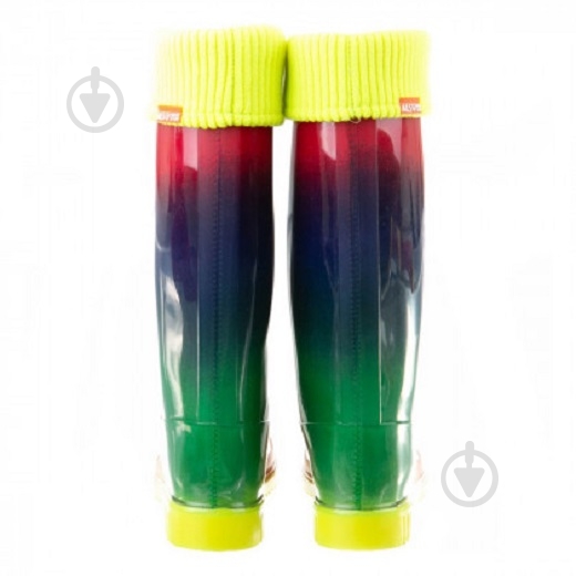 Сапоги резиновые Alisa Line Радуга р.37 А201 разноцветный - фото 5