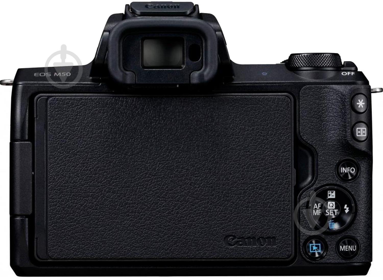 Фотокамера Canon EOS M50 + 18-150 IS STM KIT black (2680C056) - фото 3