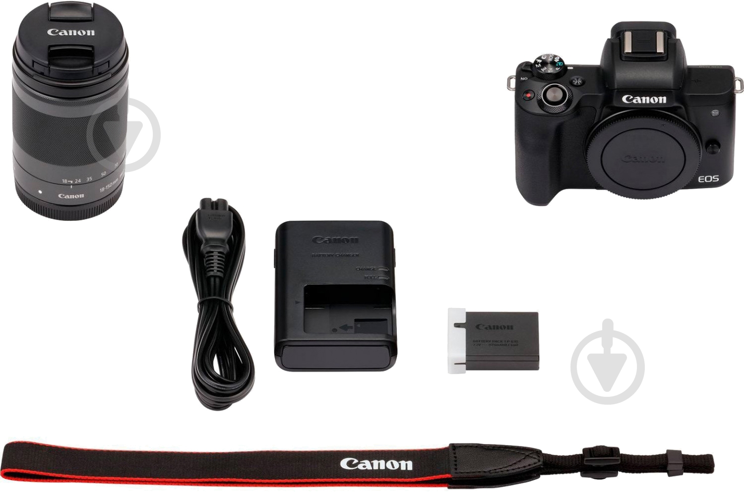 Фотокамера Canon EOS M50 + 18-150 IS STM KIT black (2680C056) - фото 7