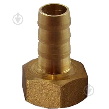 Штуцер внутренняя Water House 1/2"/16 - фото 1 Штуцер внутренняя Water House 1/2"/16 - фото 1