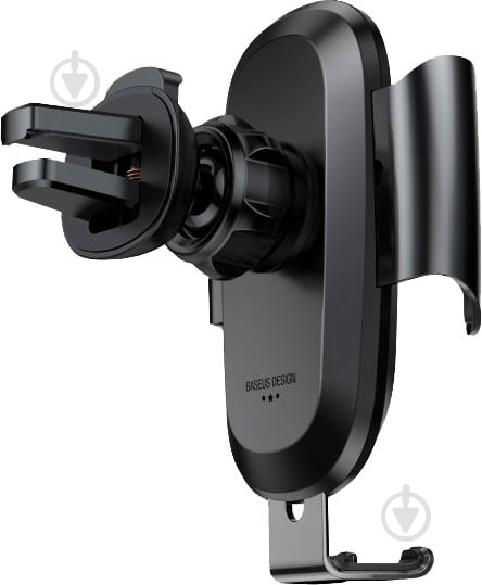 Автодержатель Future Gravity (SUYL-WL01) BASEUS черный - фото 4 Автодержатель Future Gravity (SUYL-WL01) BASEUS черный - фото 4