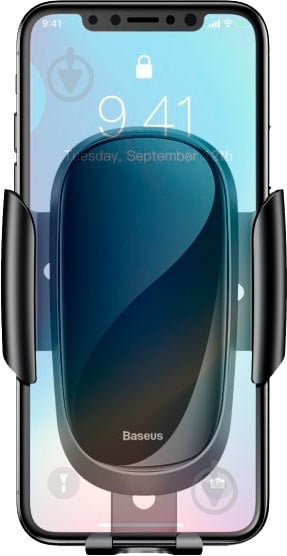 Автодержатель Future Gravity (SUYL-WL01) BASEUS черный - фото 3 Автодержатель Future Gravity (SUYL-WL01) BASEUS черный - фото 3