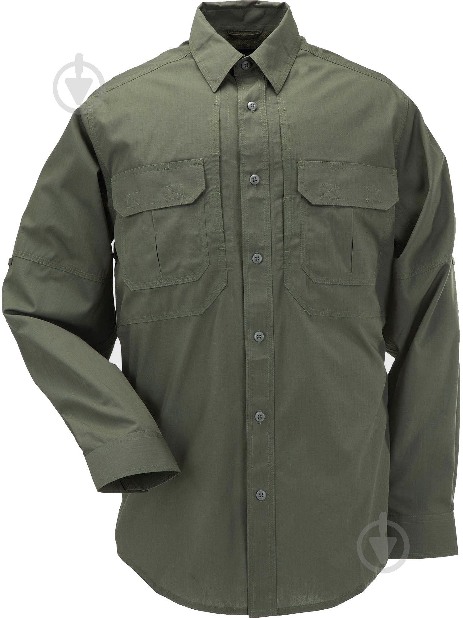 Рубашка 5.11 Tactical Taclite Pro Long Sleeve Shirt р. M TDU green 72175 - фото 6