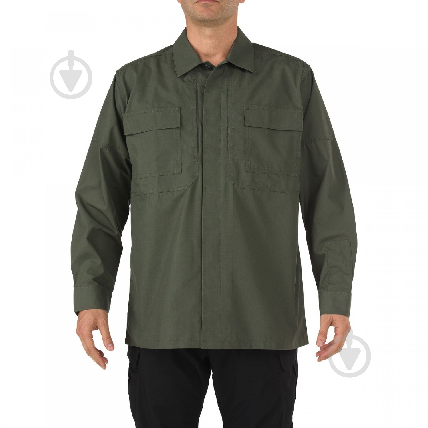 Рубашка 5.11 Tactical Taclite Pro Long Sleeve Shirt р. M TDU green 72175 - фото 4