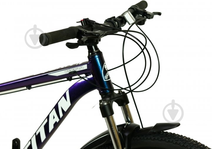 Велосипед Titan 26" 15"(38 см) Cobra 26TWA-003592 синий - фото 2