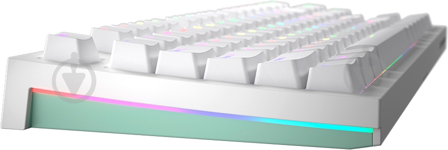 Клавіатура ігрова Hator Skyfall (HTK-656) TKL PRO white - фото 4