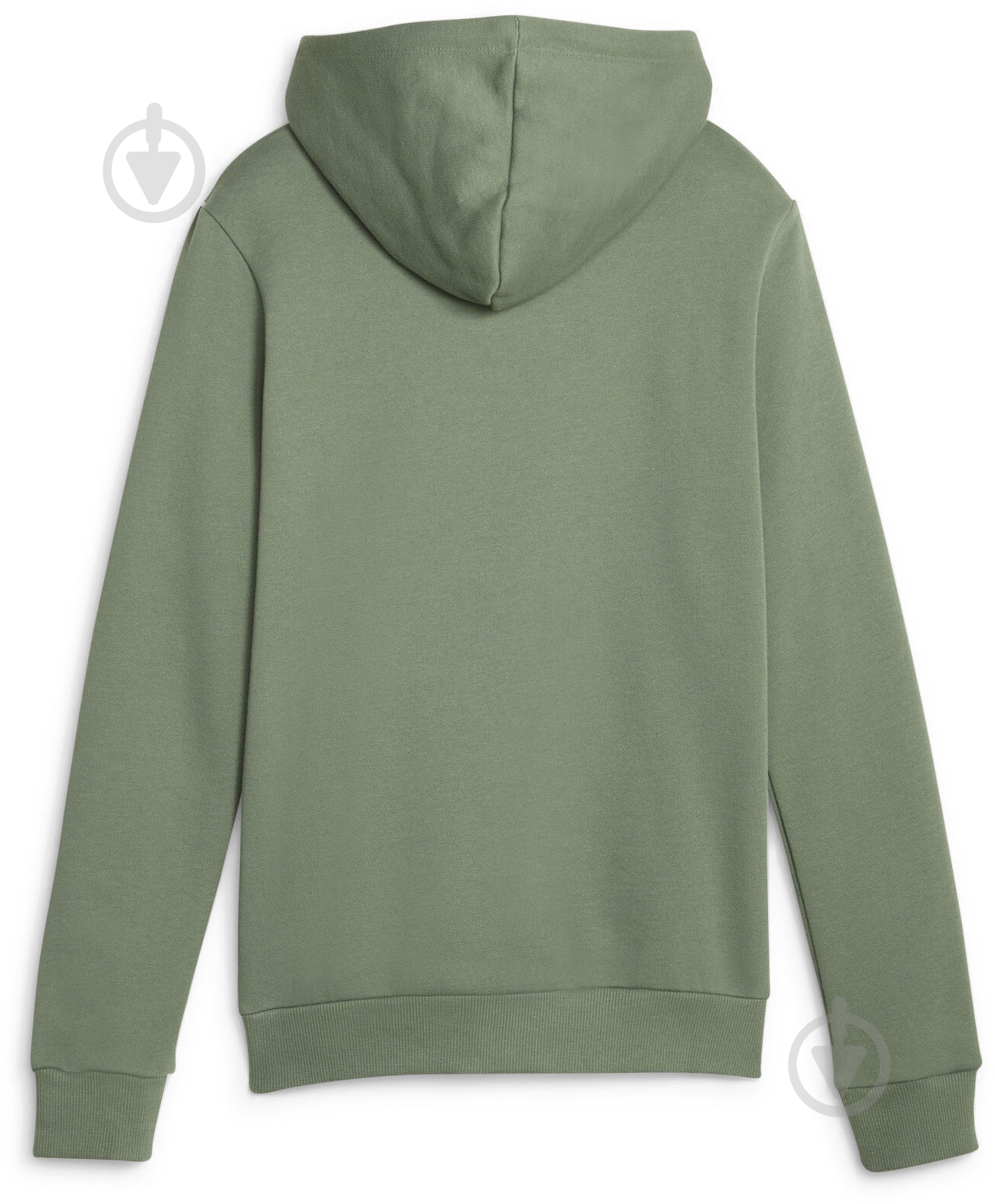 Джемпер Puma ESS LOGO HOODIE FL (S) 58678948 р.S зеленый - фото 2