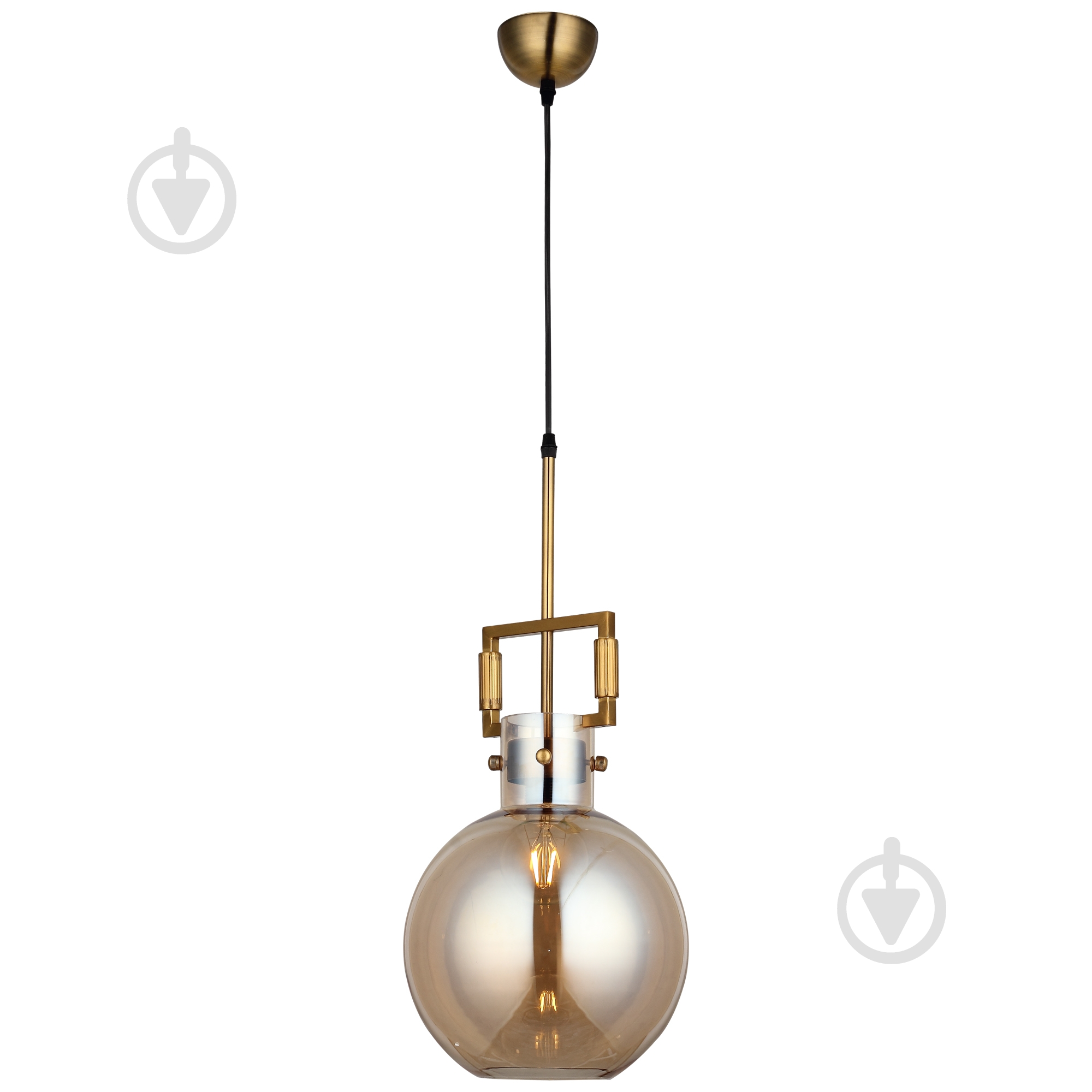 ВІТРИНА! Люстра підвісна Vio Concept Lagos 1x40 Вт Е27 антична латунь 8140-01-PA1-AB - фото 1 ВІТРИНА! Люстра підвісна Vio Concept Lagos 1x40 Вт Е27 антична латунь 8140-01-PA1-AB - фото 1