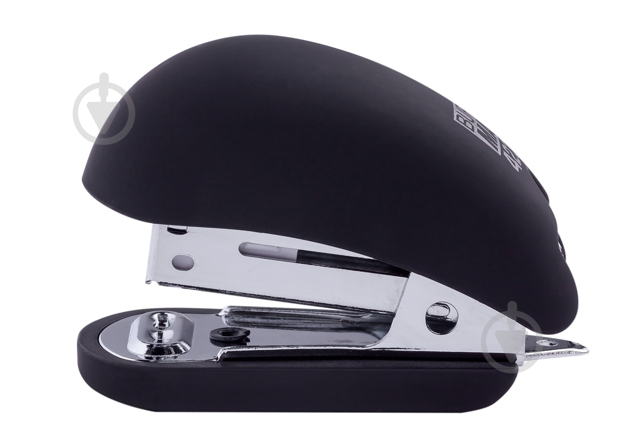 Степлер BM.4234-01 черный Buromax - фото 1